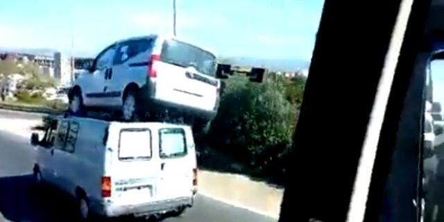 Βίντεο παρωδία: Προσοχή! Βρέχει αυτοκίνητα