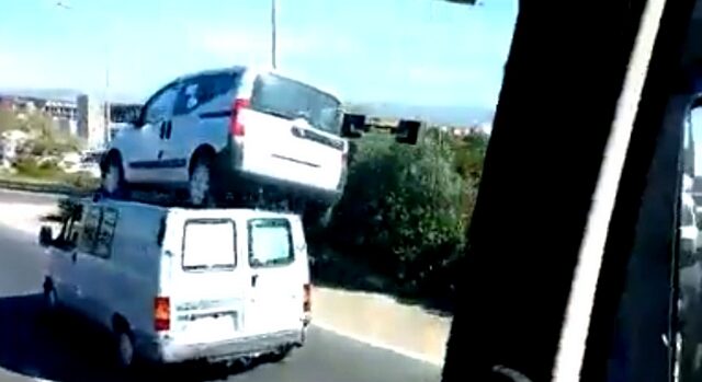 Βίντεο παρωδία: Προσοχή! Βρέχει αυτοκίνητα