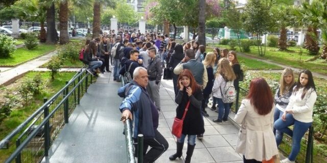 Αθωώθηκαν μαθητές λυκείου της Μαγνησίας για κατάληψη του σχολείου τους