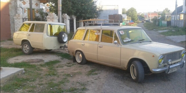 Το αυτοκίνητο και το μισό από ένα αυτοκίνητο!