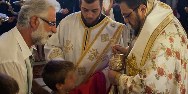 Με υπεύθυνη δήλωση νηστείας, η κοινωνία μαθητών δημοτικού. “Ενημερωτικός” ο χαρακτήρας της