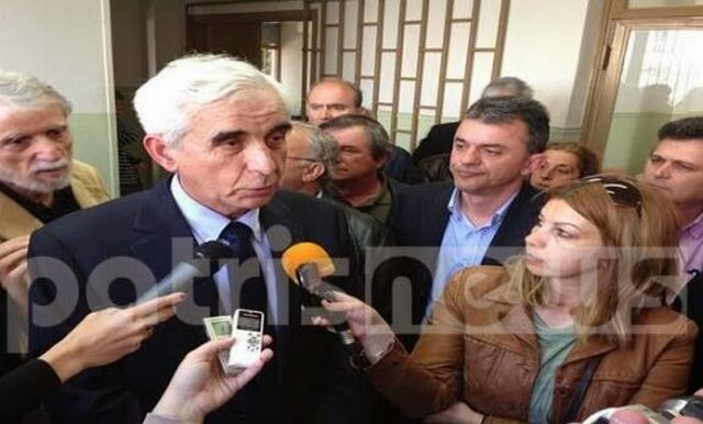 Ελεύθερος με εγγύηση 50.000 ευρώ ο δήμαρχος Αρχαίας Ολυμπίας
