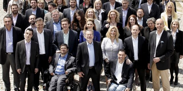 Οριστικοποιήθηκε το ψηφοδέλτιο του Γ. Κουμουτσάκου για την Περιφέρεια Αττικής