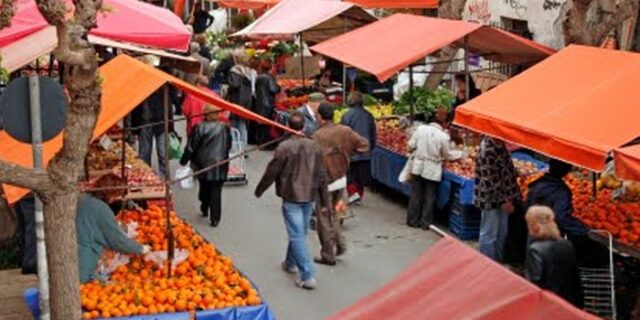 Θεσσαλονίκη: Λειτουργούν κατ΄ εξαίρεση οι λαϊκές αγορές σε Κεντρική και Δυτική Μακεδονία, Θεσσαλία και Θράκη