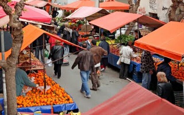 Θεσσαλονίκη: Λειτουργούν κατ΄ εξαίρεση οι λαϊκές αγορές σε Κεντρική και Δυτική Μακεδονία, Θεσσαλία και Θράκη