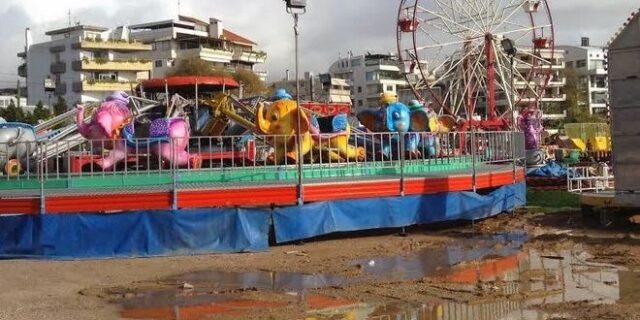 Εκτός κινδύνου το κοριτσάκι που τραυματίστηκε στο λούνα παρκ
