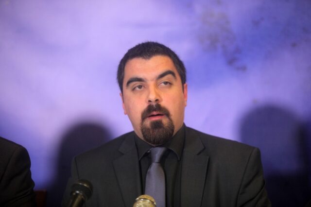 Προφυλακίστηκε ο βουλευτής της Χρυσής Αυγής Αρτέμης Ματθαιόπουλος