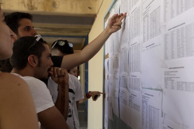 14.000 ευρώ κοστίζει στα νοικοκυριά το “εισιτήριο” για ΑΕΙ – ΤΕΙ
