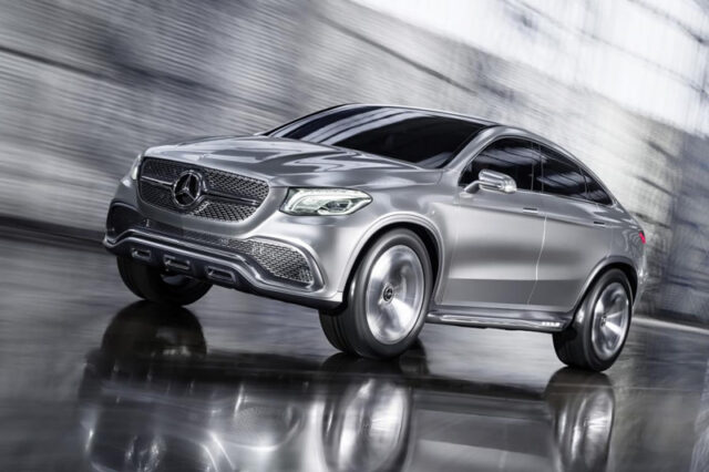 H Mercedes αποκάλυψε το Concept Coupe SUV, αντίπαλο δέος για την BMW X6