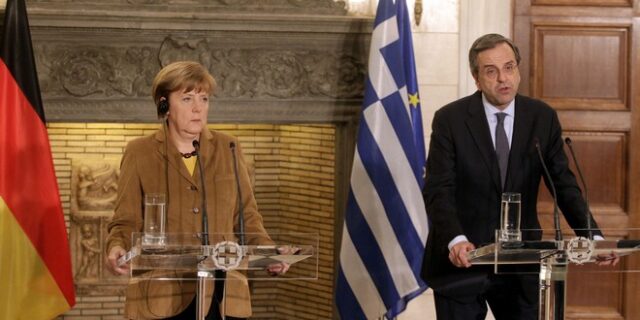Επίσκεψη Μέρκελ: Συγχαρητήρια, με υπόσχεση για δύσκολες μέρες και για το χρέος βλέπουμε