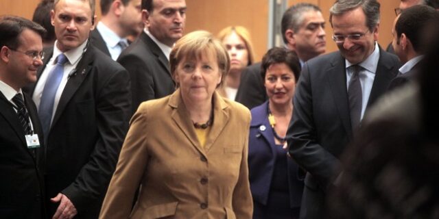 Μήνυμα στήριξης στους νέους Έλληνες επιχειρηματίες από τη Μέρκελ