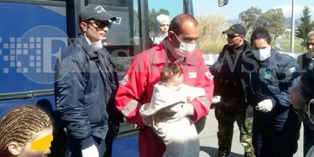 Μέχρι και νεογέννητα ανάμεσα στους 345 παράνομους μετανάστες που διασώθηκαν στην Κρήτη