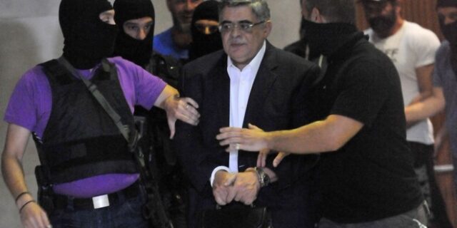 Παράταση της προσωρινής κράτησης του Νίκου Μιχαλολιάκου