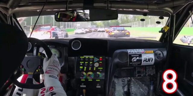 Βίντεο. Ο οδηγός του Nissan GT-R Nismo κάνει 17 προσπεράσεις σε ένα γύρο