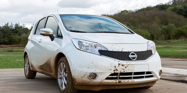 Το τέλος των πλυντηρίων. Η Nissan ετοιμάζει το πρώτο αυτοκαθαριζόμενο αυτοκίνητο