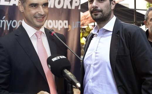 Ο “πόλεμος” της αφίσας με μονομάχους Σακελλαρίδη-Σπηλιωτόπουλο