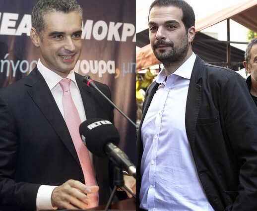 Ο “πόλεμος” της αφίσας με μονομάχους Σακελλαρίδη-Σπηλιωτόπουλο