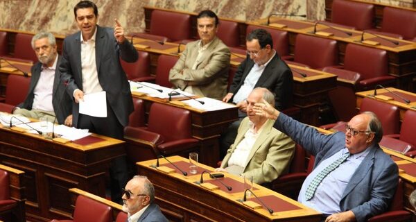 Πάγκαλος για απουσία Τσίπρα από τα ευρω-ντιμπέιτ: Ήταν σαν να με ρωτούσατε γιατί δεν πήγε ο Μανδραϊκός στον τελικό του Champions League