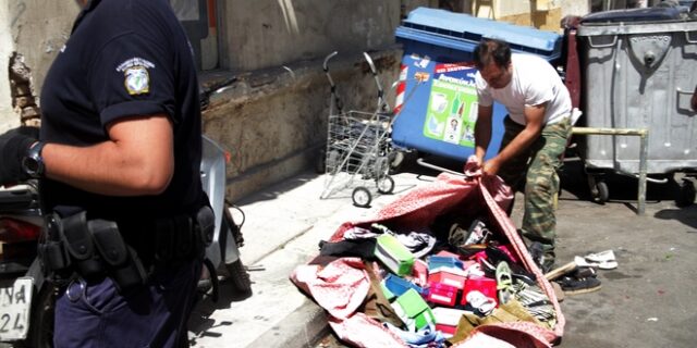 Επιχείρηση “σκούπα” για το παρεμπόριο στη Θεσσαλονίκη