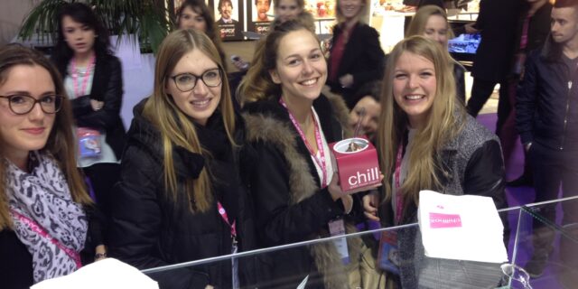 H Chillbox στην Franchise Paris Expo