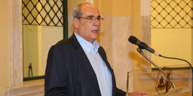 Β. Μιχαλολιάκος: “Δεν έχω κόντρα με τον Μαρινάκη και τον Σεραφείμ”