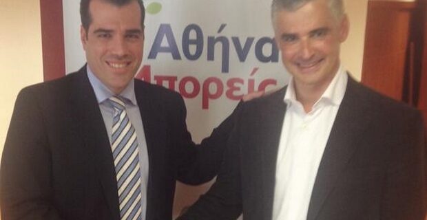 Με τον Άρη Σπηλιωτόπουλο, ο Θάνος Πλεύρης 