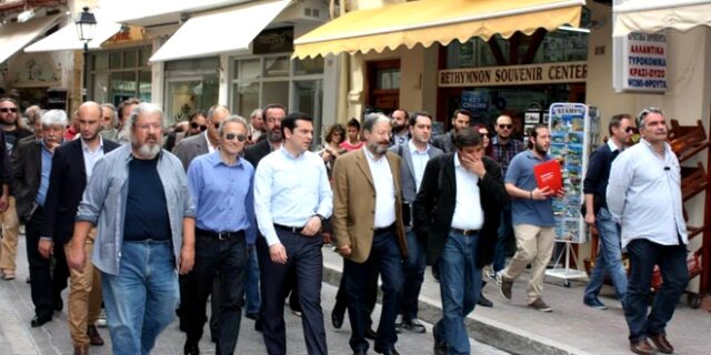 Αλέξης Τσίπρας: “Το δίλημμα των εκλογών είναι Ελλάδα ή Μέρκελ”