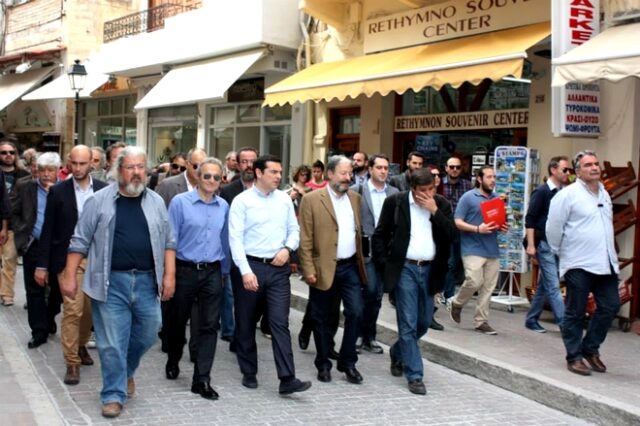 Αλέξης Τσίπρας: “Το δίλημμα των εκλογών είναι Ελλάδα ή Μέρκελ”