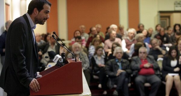 Ντίνος Καρύδης, Στάθης Δρογώσης και Αγγελική Λάμπρη στο ψηφοδέλτιο του Σακελλαρίδη