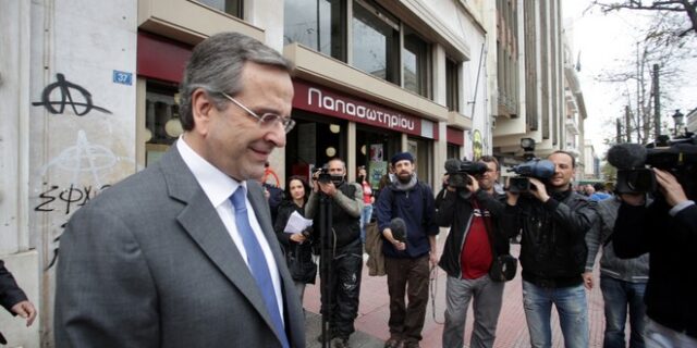 Μύρισαν εκλογές: Εξαγγελία Σαμαρά για συμψηφισμό οφειλών  δημοσίου με ΦΠΑ ιδιωτών