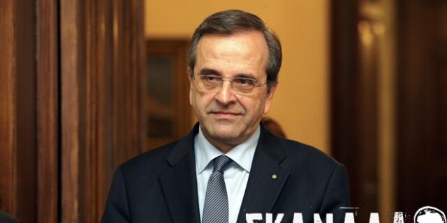 Σαμαράς για υπόθεση Μπαλτάκου: Δεν θα επιτρέψω ανεκδιήγητες συμπεριφορές σε κυβερνητικό στέλεχος. Πρώτος εγώ πολέμησα τη Χρυσή Αυγή