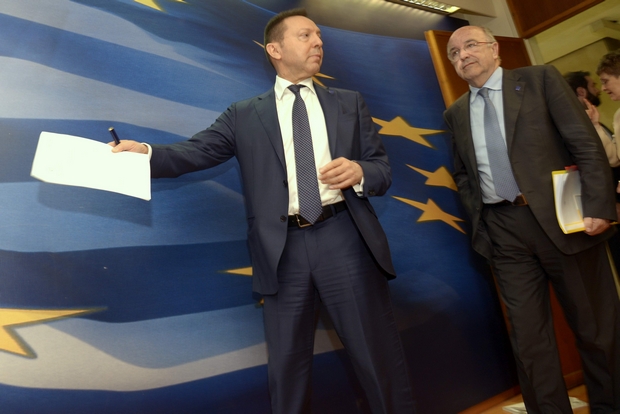 Ενστάσεις Αλμούνια σε Στουρνάρα για ΟΠΑΠ, COSCO, ΔΕΗ και ΤΡΑΙΝΟΣΕ