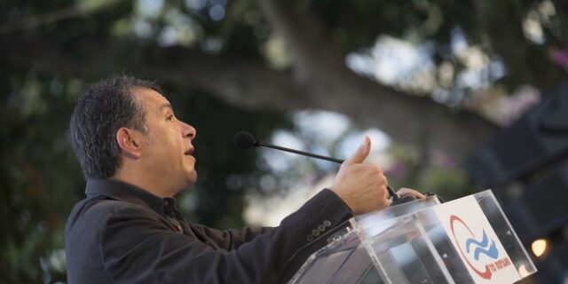 Καταγγελία από το Ποτάμι: Στελέχη του ΣΥΡΙΖΑ προσπαθούν να διαλύσουν τις συγκεντρώσεις μας