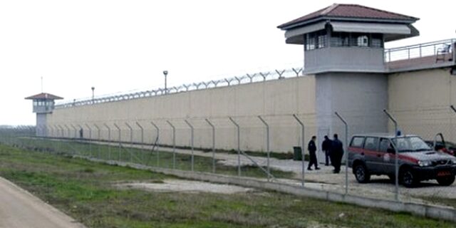 Βεντέτα κρατουμένων σωφρονιστικών: Νέα απόπειρα δολοφονίας  από έγκλειστο στις φυλακές Τρικάλων