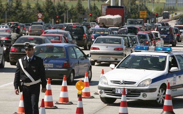 Αυξημένα μέτρα της τροχαίας για την Πρωτομαγιά