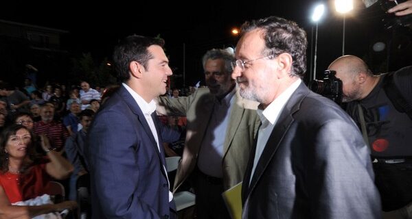 Οργισμένος με Λαφαζάνη ο Τσίπρας για τα περί εξόδου από το ευρώ