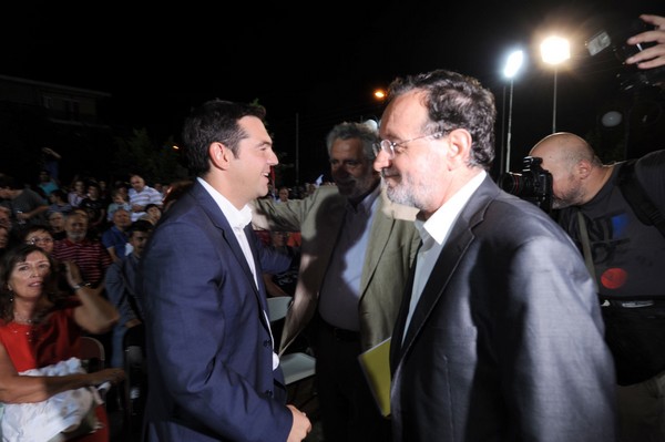 Οργισμένος με Λαφαζάνη ο Τσίπρας για τα περί εξόδου από το ευρώ