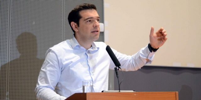 Ένα ευρωπαϊκό “New Deal” ζητά ο Αλέξης Τσίπρας