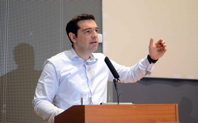 Ένα ευρωπαϊκό “New Deal” ζητά ο Αλέξης Τσίπρας