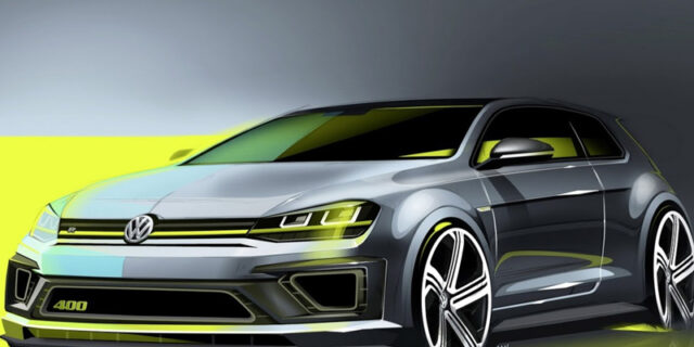 Το VW Golf R Concept με 400 ίππους και 282 χλμ./ώρα τελική ταχύτητα