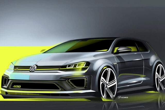 Το VW Golf R Concept με 400 ίππους και 282 χλμ./ώρα τελική ταχύτητα