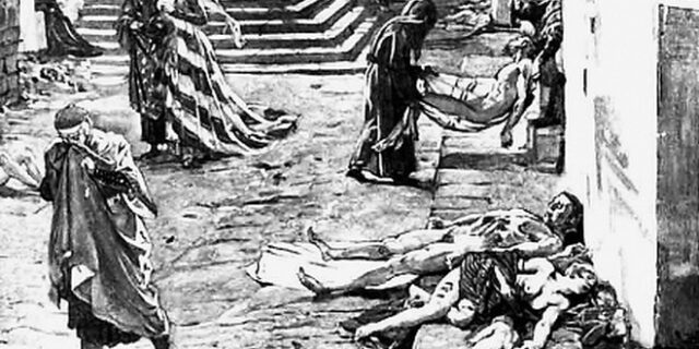 ΜΗΧΑΝΗ ΤΟΥ ΧΡΟΝΟΥ: Η επιδημία χολέρας στην Αθήνα. Θέρισε 3.000 άτομα και η εκκλησία πρότεινε μετάνοια και προσευχή για να σωθούν!