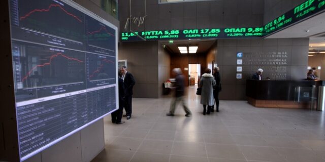 Με κέρδη σε ποσοστό 7,62% έκλεισε η χρηματιστηριακή αγορά