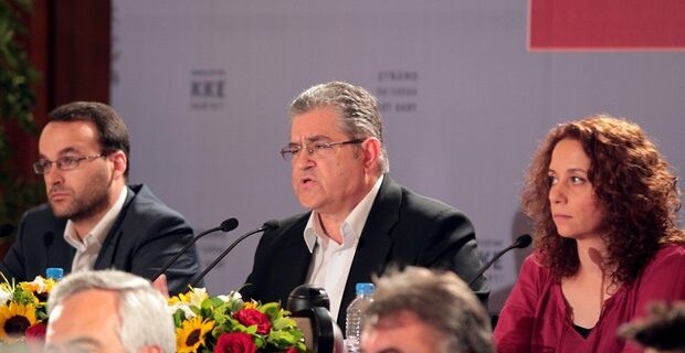 Κουτσούμπας: Ψήφος συναίνεσης στα αντιλαϊκά δεσμά της ΕΕ ή ψήφος απόρριψής τους, με το ΚΚΕ ισχυρό