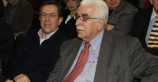 Παραίτηση Γιαννόπουλου με αιχμές: Δεν θα γίνω παρακολούθημα αυτής της Ν.Δ του Αντώνη Σαμαρά και της παρέας του