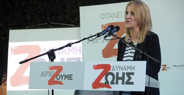Δούρου για Σγουρό: Είναι άνθρωπος της συντήρησης και των εργολαβικών συμφερόντων