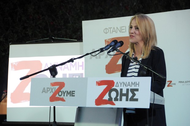 Δούρου για Σγουρό: Είναι άνθρωπος της συντήρησης και των εργολαβικών συμφερόντων