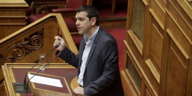 Τσίπρας για Μεσοπρόθεσμο: Κρύβουν ατζέντα αντιλαϊκών μέτρων που θα εφαρμοστούν μετά τις ευρωεκλογές