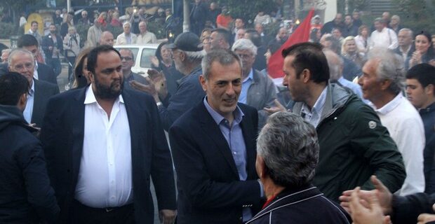 Δημοτικές εκλογές: Διαψεύδουν το επεισόδιο Μαρινάκη – Μιχαλολιάκου στελέχη του δεύτερου