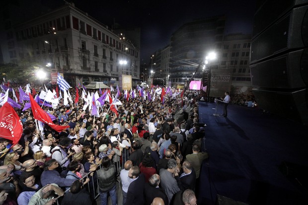 Ικανοποίηση στο ΣΥΡΙΖΑ από τα αποτελέσματα είναι η πρώτη εικόνα που σχηματίζεται στην Κουμουνδούρου